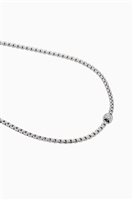 Collana Fope Donna Eka in Oro bianco Diamante 0.19 Ct 73001CX_PB_B_XBX_043 - 73001CX_PB_B_XBX_043